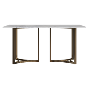 Capri marble dining table