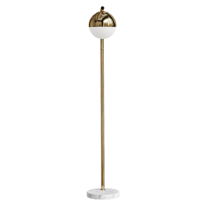 Golden Geneva floor lamp