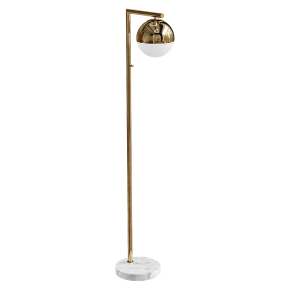 Golden Geneva floor lamp