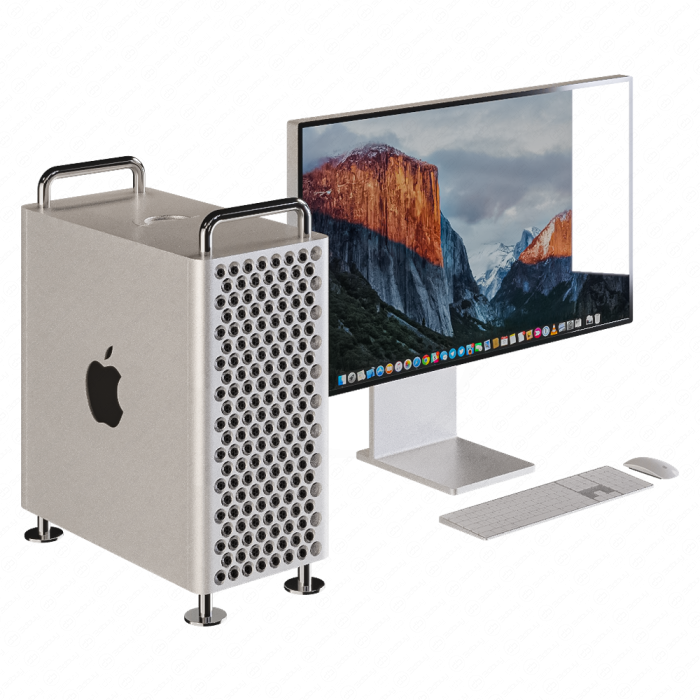 Моноблоки и ноутбуки Apple