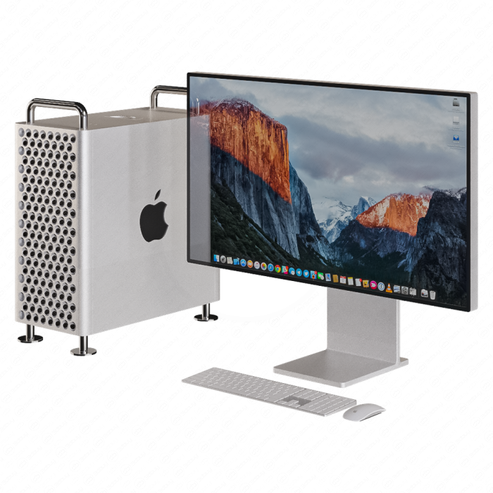 Моноблоки и ноутбуки Apple