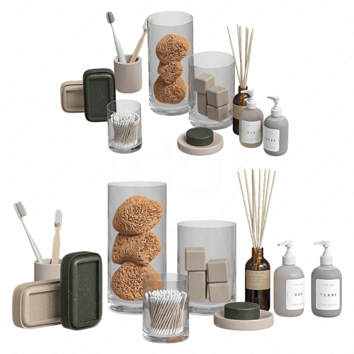 Косметический набор для ванной