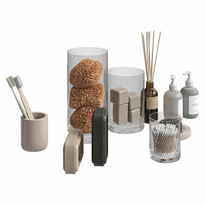 Косметический набор для ванной