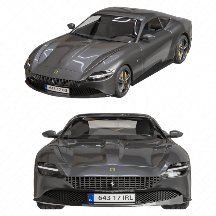 Автомобиль Ferrari Roma