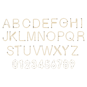 Неоновые буквы №3