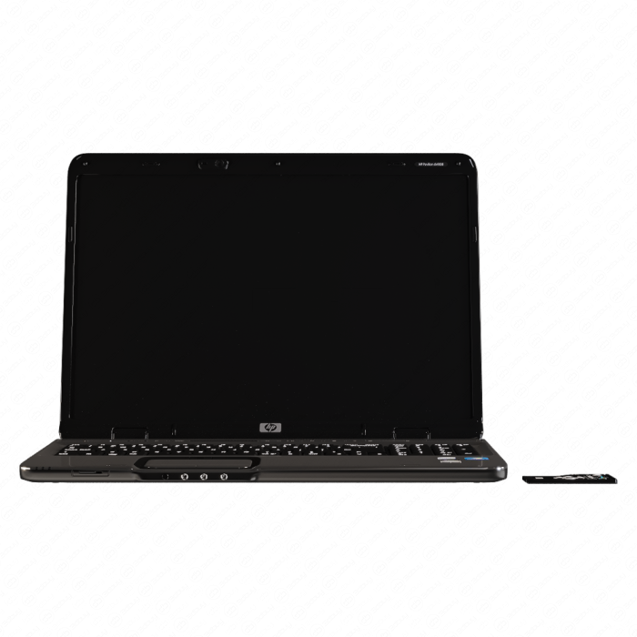 Ноутбук HP серый с черным