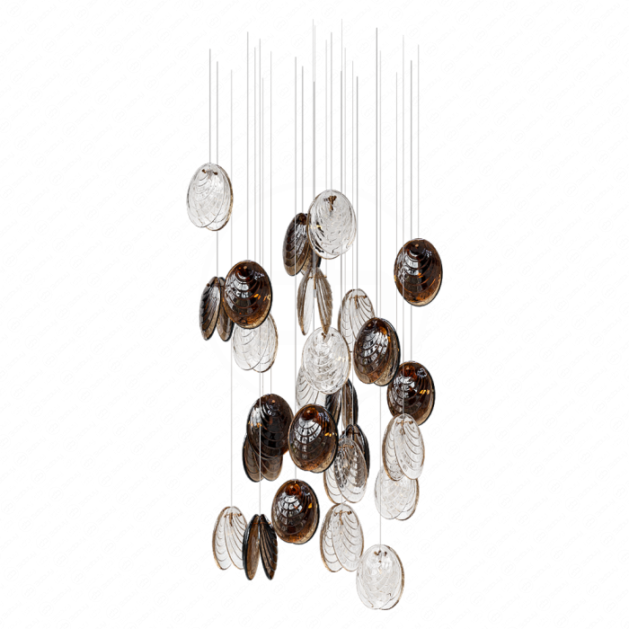 Подвесной светильник MUSSELS2 от BOMMA Подвесной светильник MUSSELS2 от BOMMA