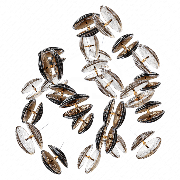 Подвесной светильник MUSSELS2 от BOMMA Подвесной светильник MUSSELS2 от BOMMA