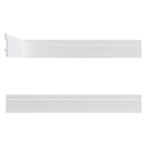 Mouldings and baseboards from Evroplast No. 15