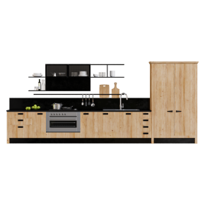 Кухня Scavolini Diesel с декором