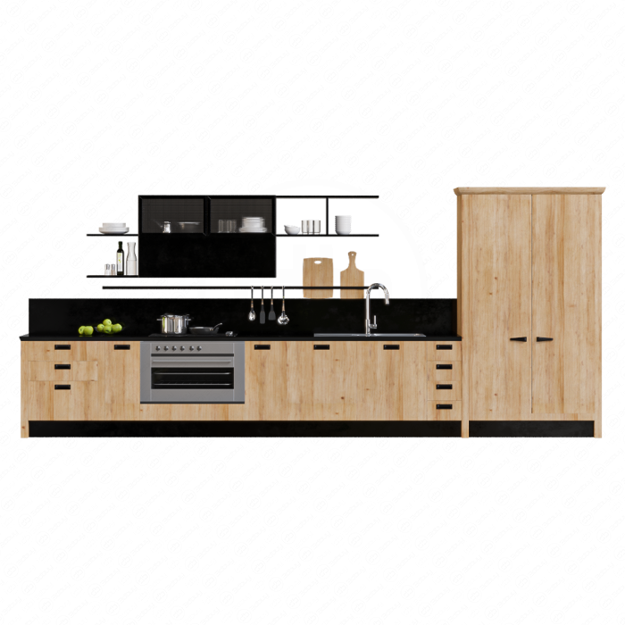 Кухня Scavolini Diesel с декором