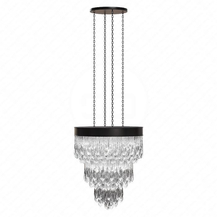 Люстра TEARDROP GLASS от RH