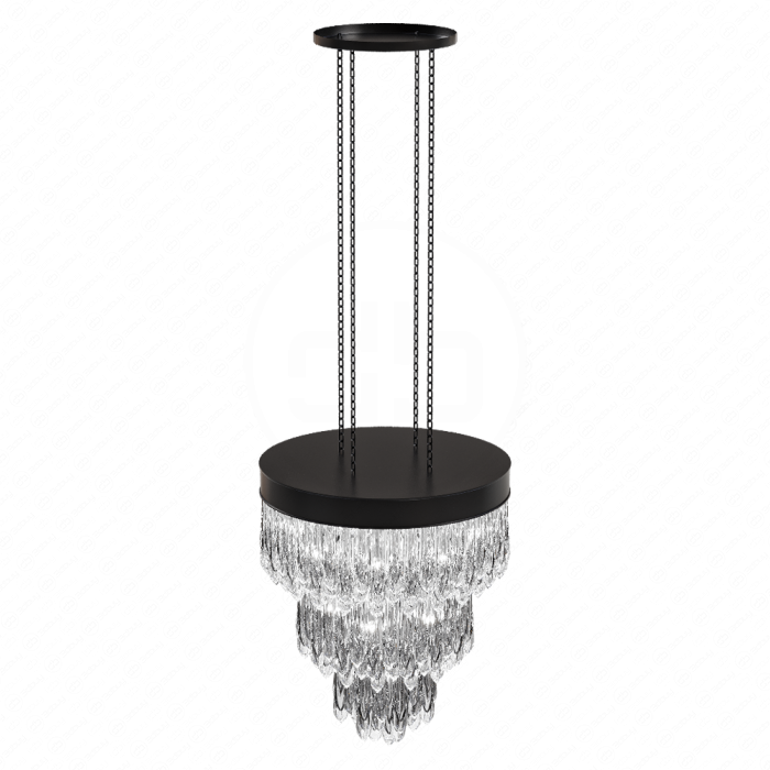 Люстра TEARDROP GLASS от RH