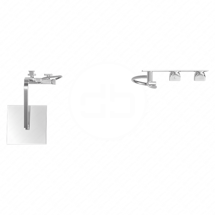 Настенный смеситель Cisal HI-RISE