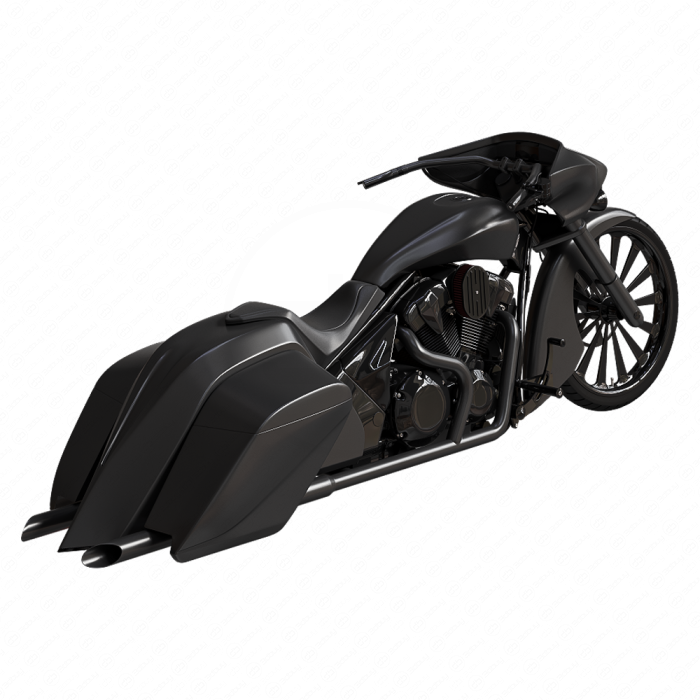 Байк Slammer Bagger Honda черный