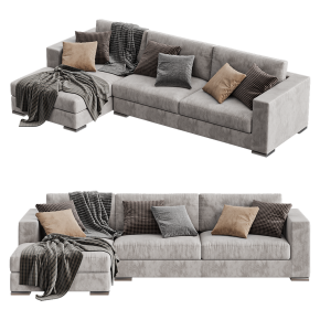 Диван Alfred Chaise Longue от Jesse