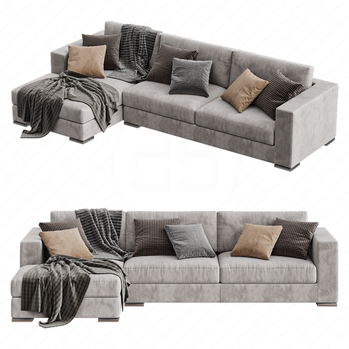 Диван Alfred Chaise Longue от Jesse