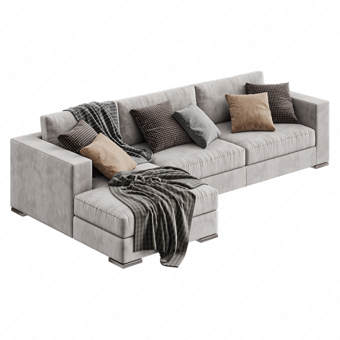 Диван Alfred Chaise Longue от Jesse