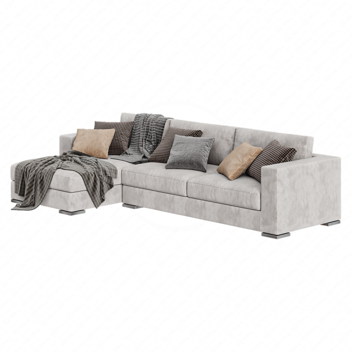 Диван Alfred Chaise Longue от Jesse