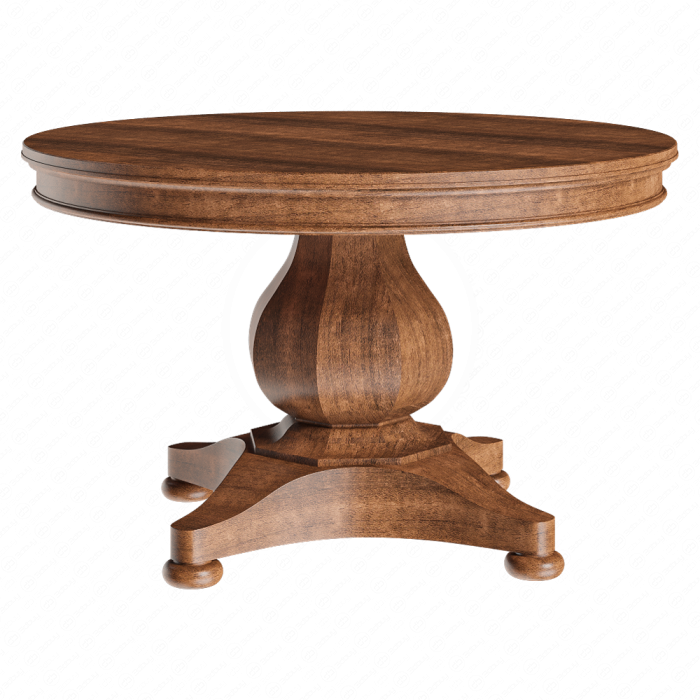 Стол круглый Classique от Hooker Furniture