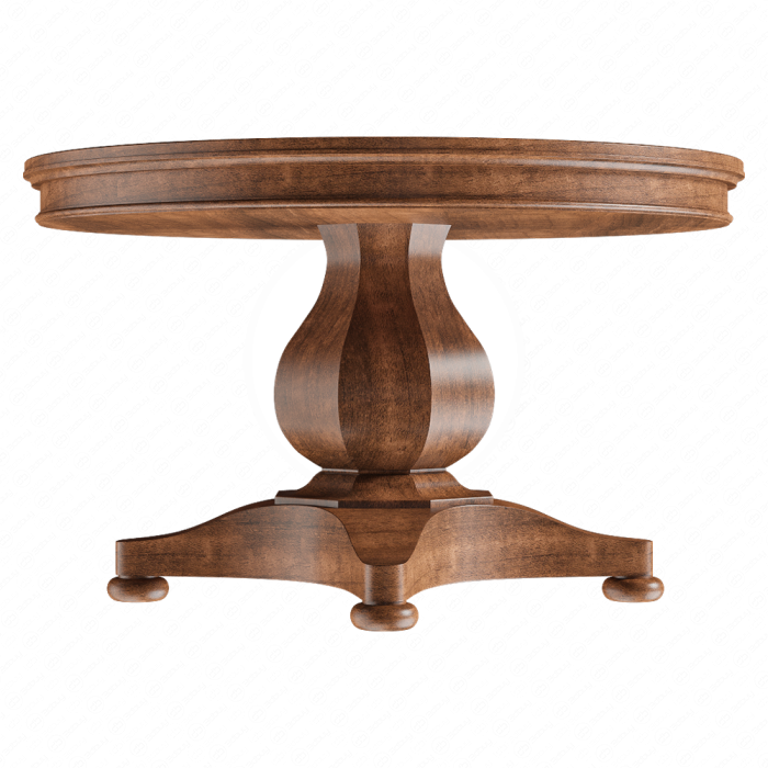 Стол круглый Classique от Hooker Furniture