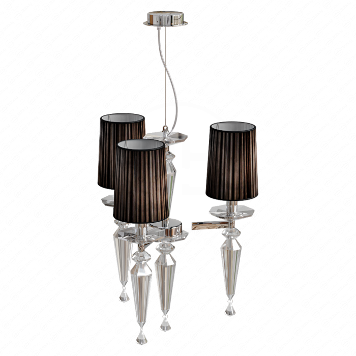 Люстра Falcetto от Crystal Lamp D1178B - 3