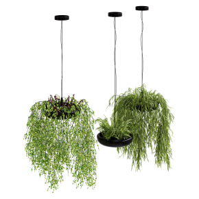 Decorative plants with Indrid Black Light fixtures from Lightmakers
