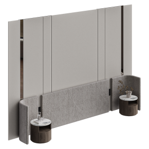 Изголовье кровати №56