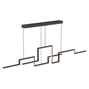 Pendant light Geometry Linear by Nordic