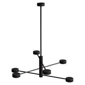 Nowodvorski Plafond ORBIT VI black
