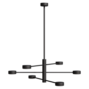 Nowodvorski Plafond ORBIT VI black