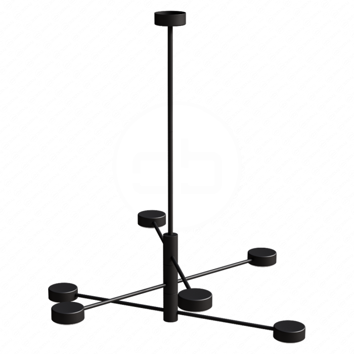 Nowodvorski Plafond ORBIT VI black
