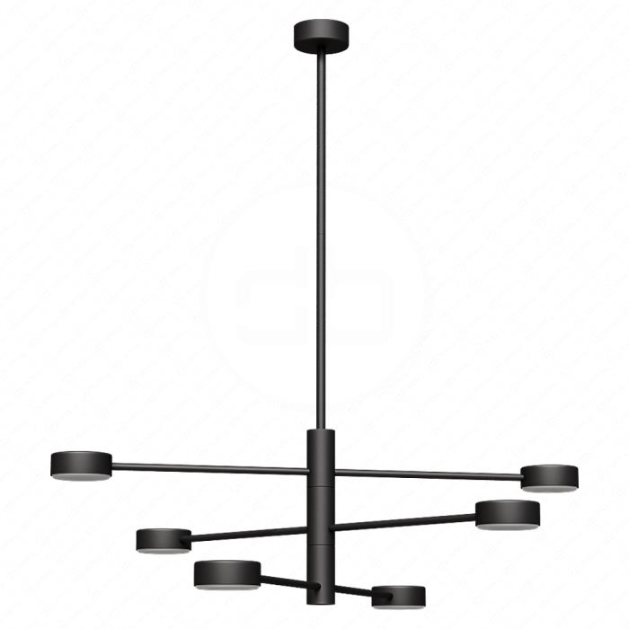 Nowodvorski Plafond ORBIT VI black