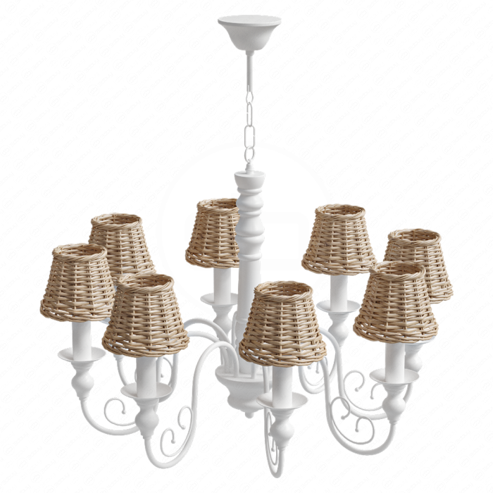 Люстра Villaggio от Arte Lamp A3400LM - 8BR