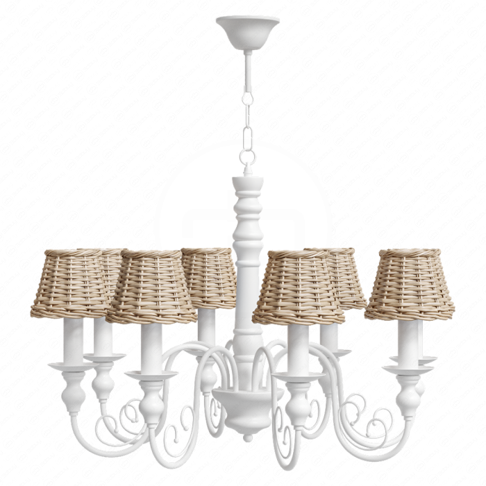 Люстра Villaggio от Arte Lamp A3400LM - 8BR