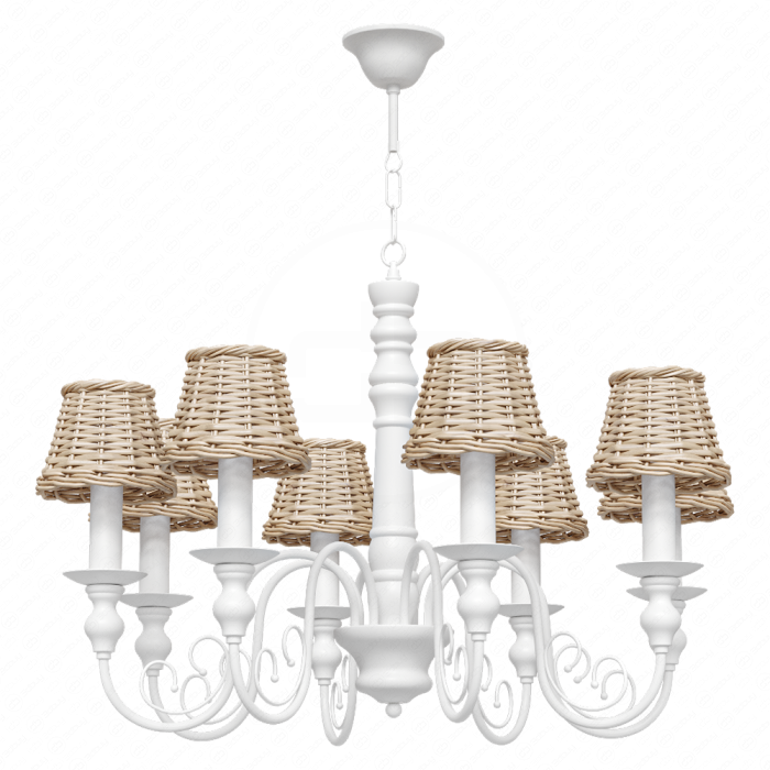 Люстра Villaggio от Arte Lamp A3400LM - 8BR
