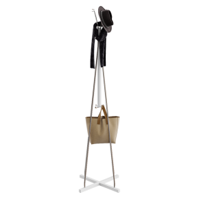 CHUSIG floor-standing coat rack from IKEA