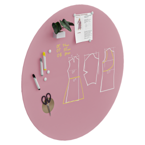 Магнитно маркерная доска для офиса Askell Round