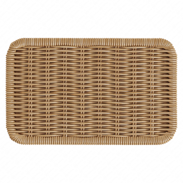 Корзина для белья из ротанга