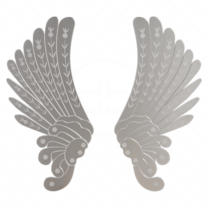 Декоративные крылья из зеркала Miracle от DGhome