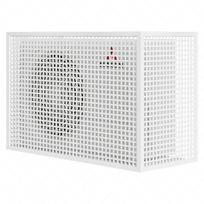 Кондиционер Mitsubishi и набор декоративных коробов