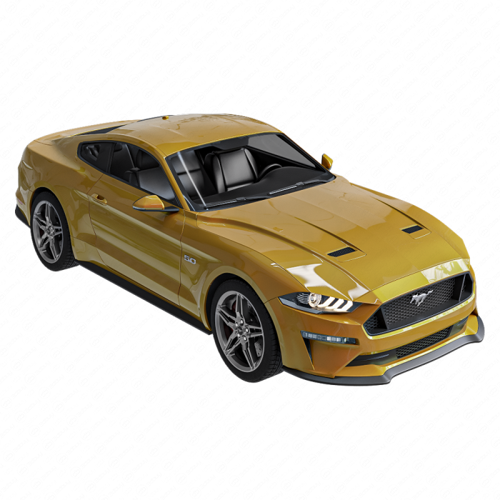 Автомобиль Ford Mustang GT 2020