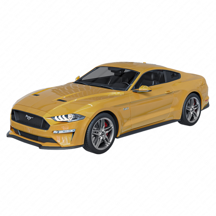 Автомобиль Ford Mustang GT 2020