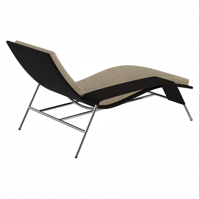 Шезлонг Point Siesta из ротанга