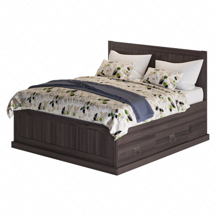 Кровать Fjell с ящиками от IKEA