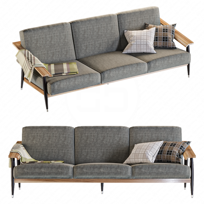 Диван Dowel 3х-местный от Sean Dix furniture