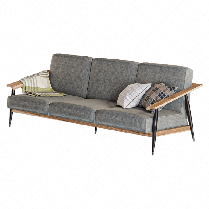 Диван Dowel 3х-местный от Sean Dix furniture