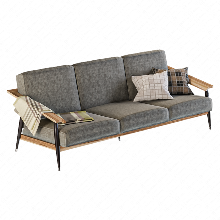Диван Dowel 3х-местный от Sean Dix furniture