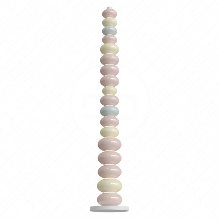Торшер Macaroon от Loft It в нежных оттенках