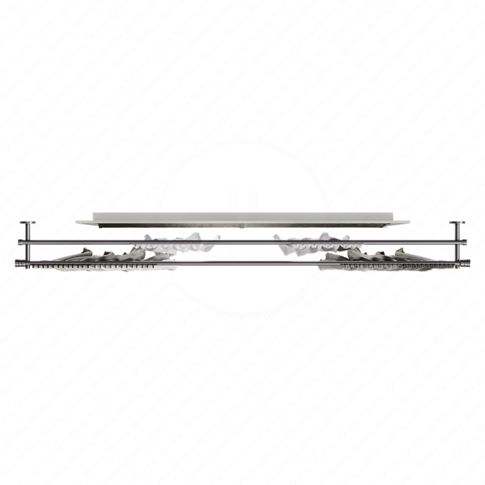 Шторы в пол и римская бежевые